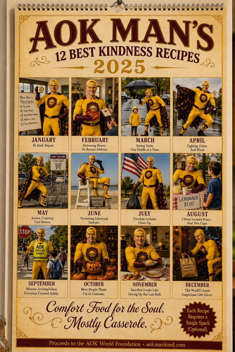 The twelve recipe months