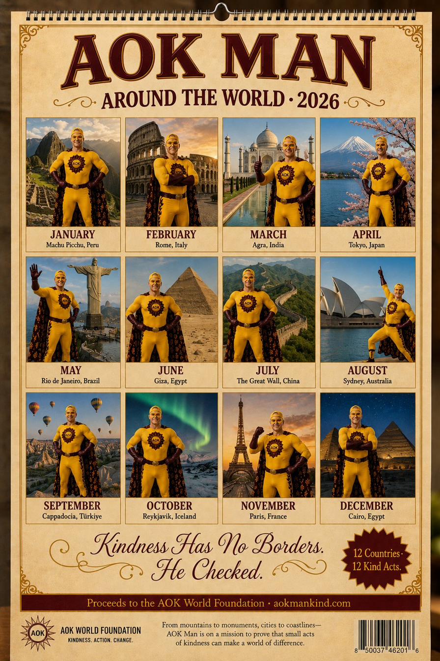The twelve world-landmark months