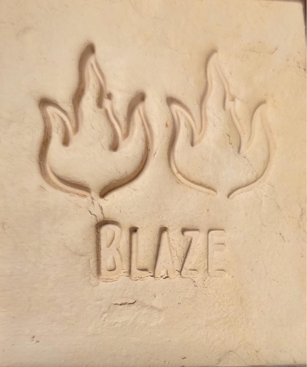 Blaze tablet — twin flames