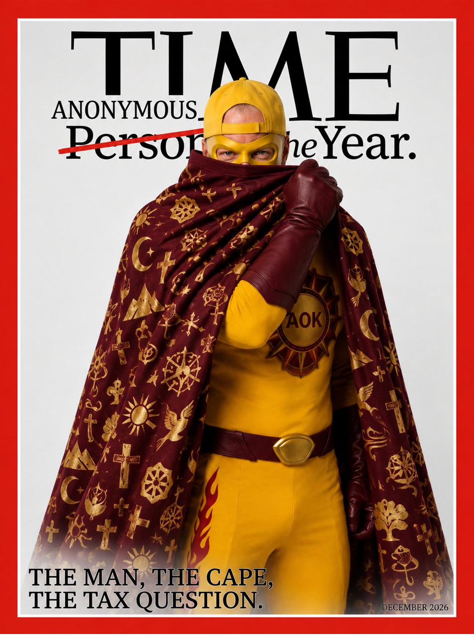 AOK Man Time cover