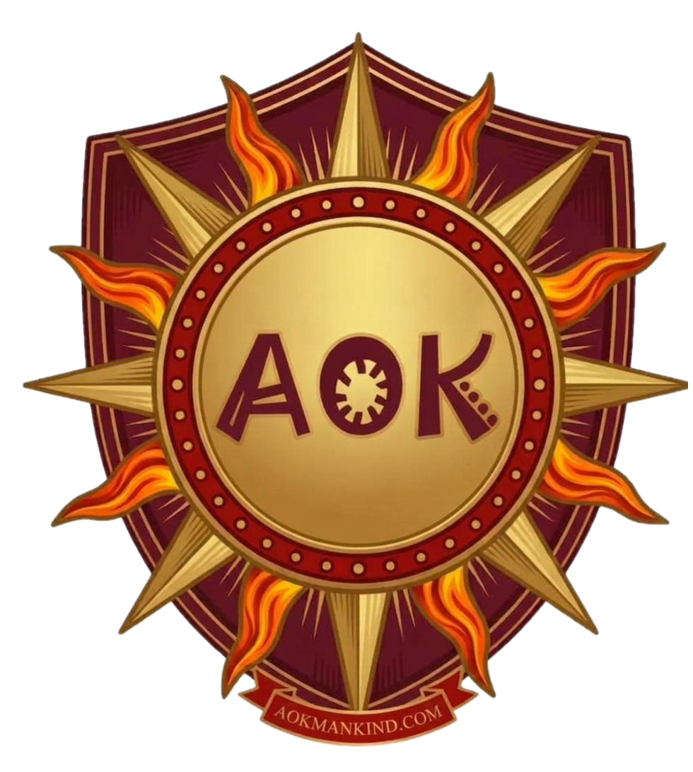 AOK Man crest