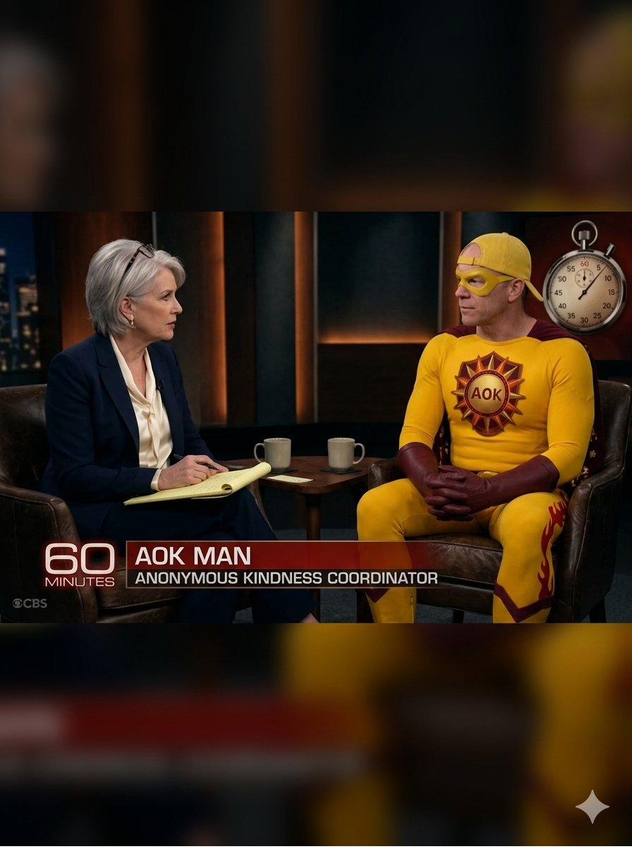 60 Minutes broadcast still