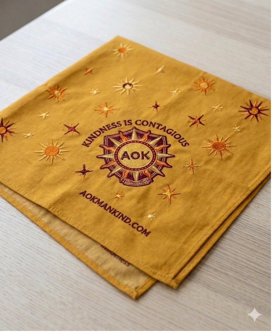 Flame Bandana