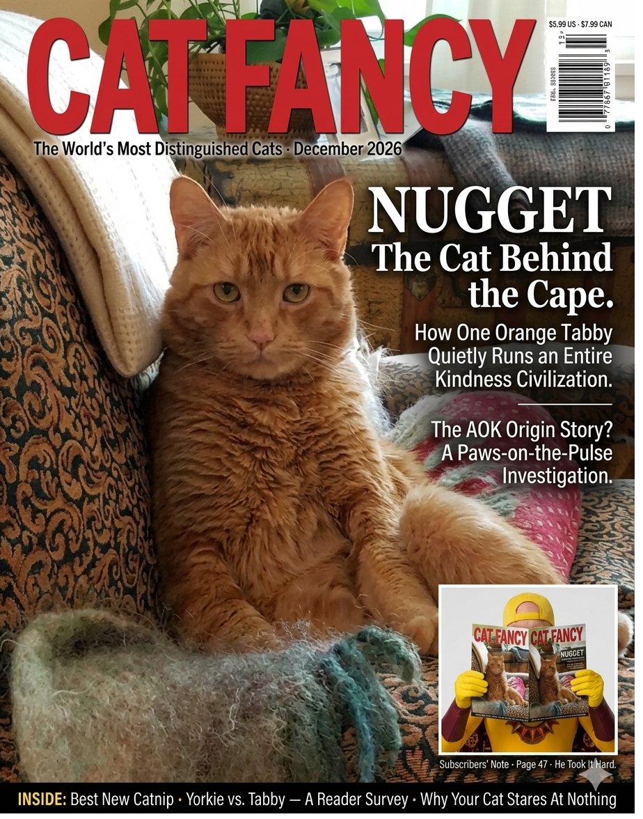 Cat Fancy — Nugget cover