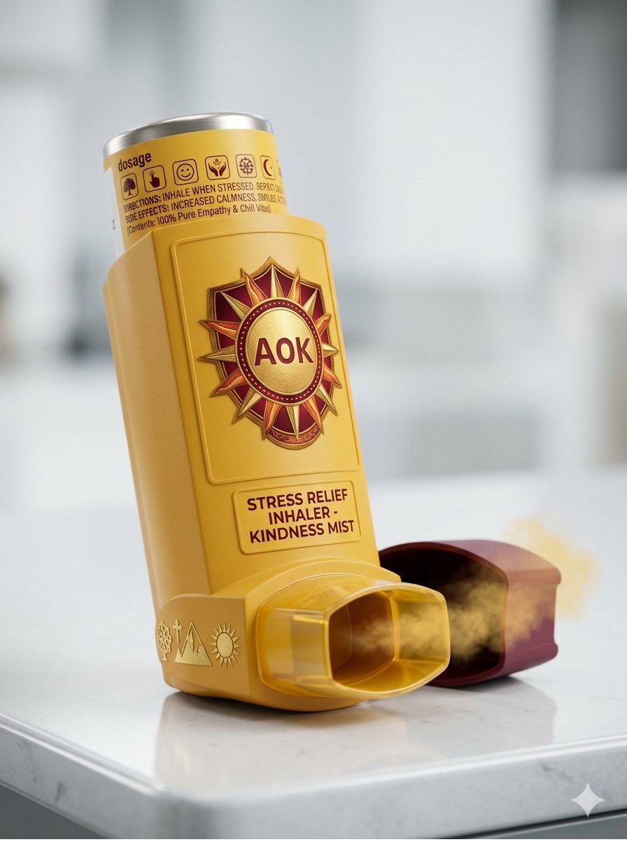 Kindness Mist inhaler