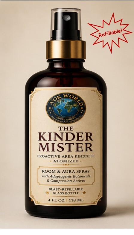 The Kinder Mister spritzer